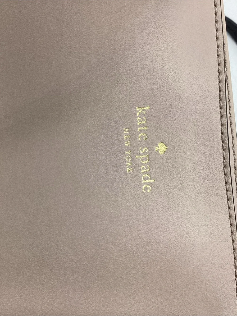 Kate Spade Sawyer Street Colorblock Tori Tote Bag in Taupe and Black